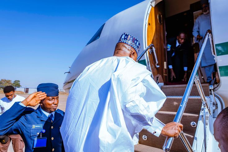 Shettima departs for UAE to inaugurate a $315m oil facility owned by a Nigerian firm