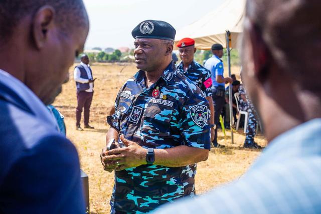 FCT Police Command Commissioner, Tunji Disu. [Facebook]