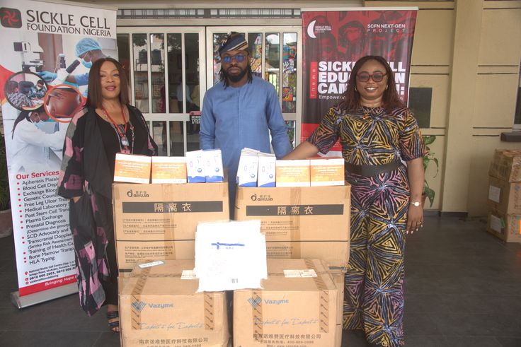 MultiChoice Nigeria donates medical supplies valued at ₦1.6bn to the Sickle Cell Foundation