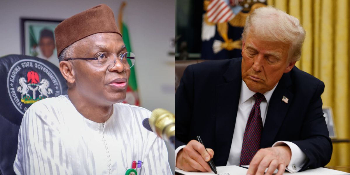 El-Rufai allegedly cancels overseas studies over fear of Trump’s crackdown