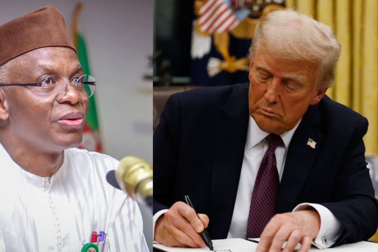 El-Rufai allegedly cancels overseas studies over fear of Trump’s crackdown