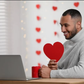 How long-distance couples are keeping the Valentine’s spark alive