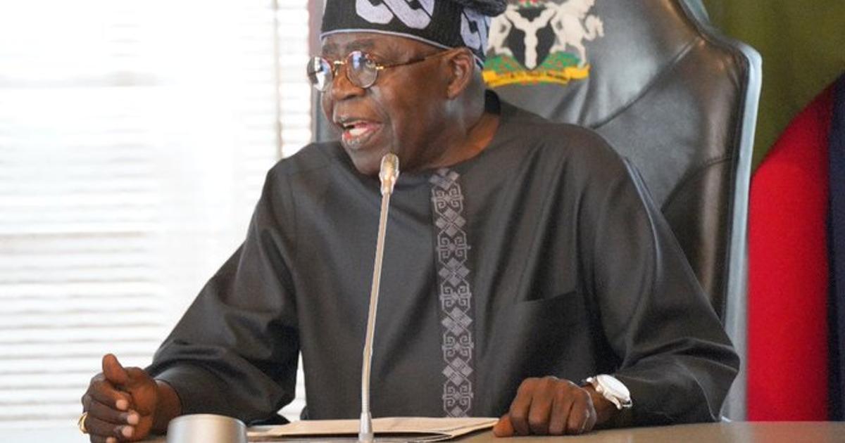 Tinubu will return after Easter, he