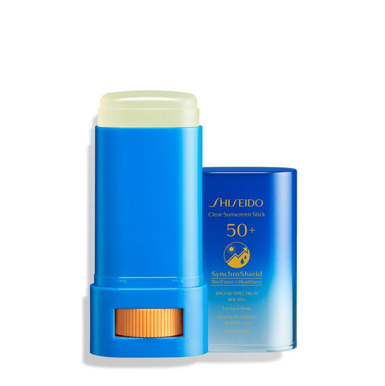 Shiseido Clear Sunscreen Stick SPF 50+