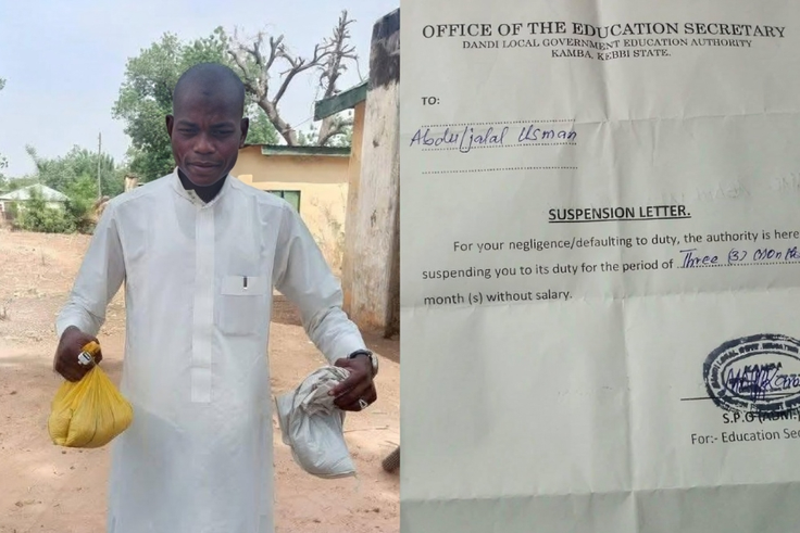 Kebbi Teacher Who Rejected ‘One Bowl of Rice’ Ramadan Package Gets Three-Month Suspension