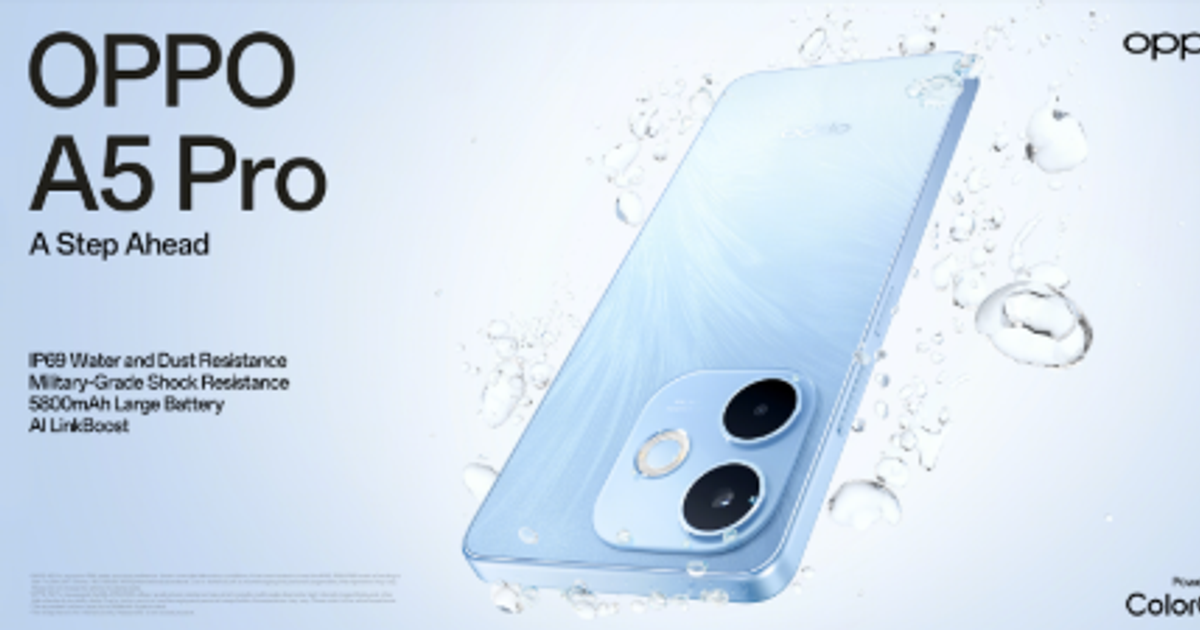 Introducing the OPPO A5 Pro: A Rugged and High-Performance Smartphone ...