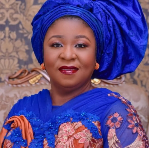 Didi Esther Walson-Jack, recipient of the African Public Service Award