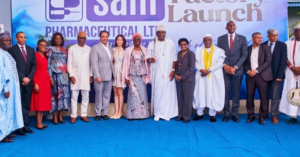 SAM Phamaceutical celebrates 55 years, commissions state-of-the-art manufacturing facility in Ogun State