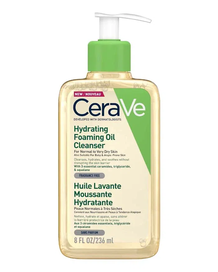 cerave-hydrating-foaming-oil-cleanser-best-double-cleansing-oil