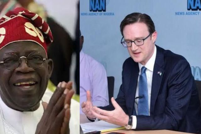 Tinubu's economic reforms are paying off - British high commissioner