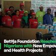 Bet9ja Foundation reaches more Nigerians with new empowerment and health projects