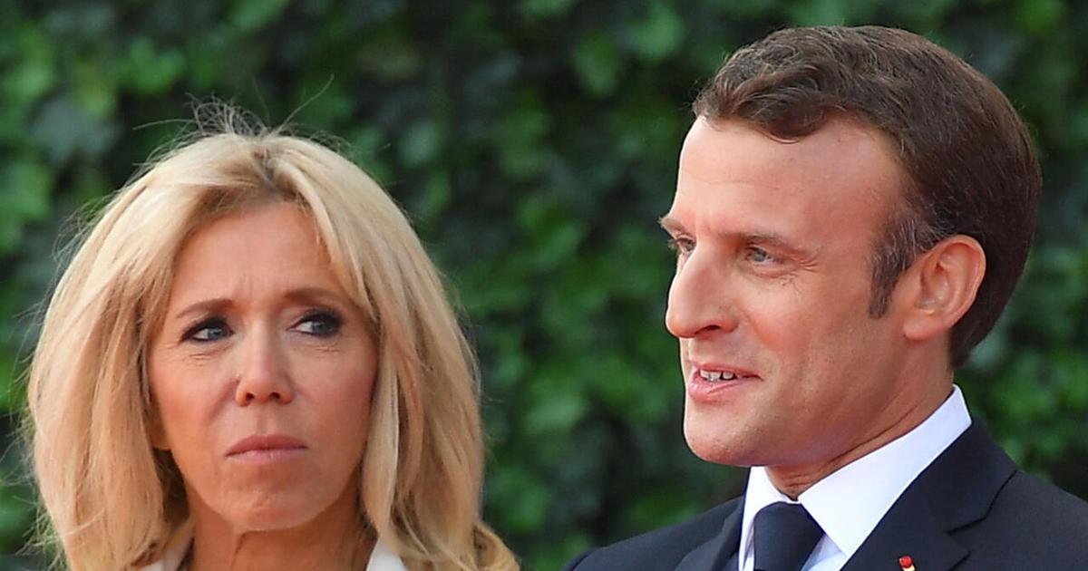 France's first lady Brigitte Macron slapped husband over messages to Iranian actress