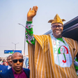 It's official: Seyi Makinde declares for 2027 presidency at packed Ibadan rally