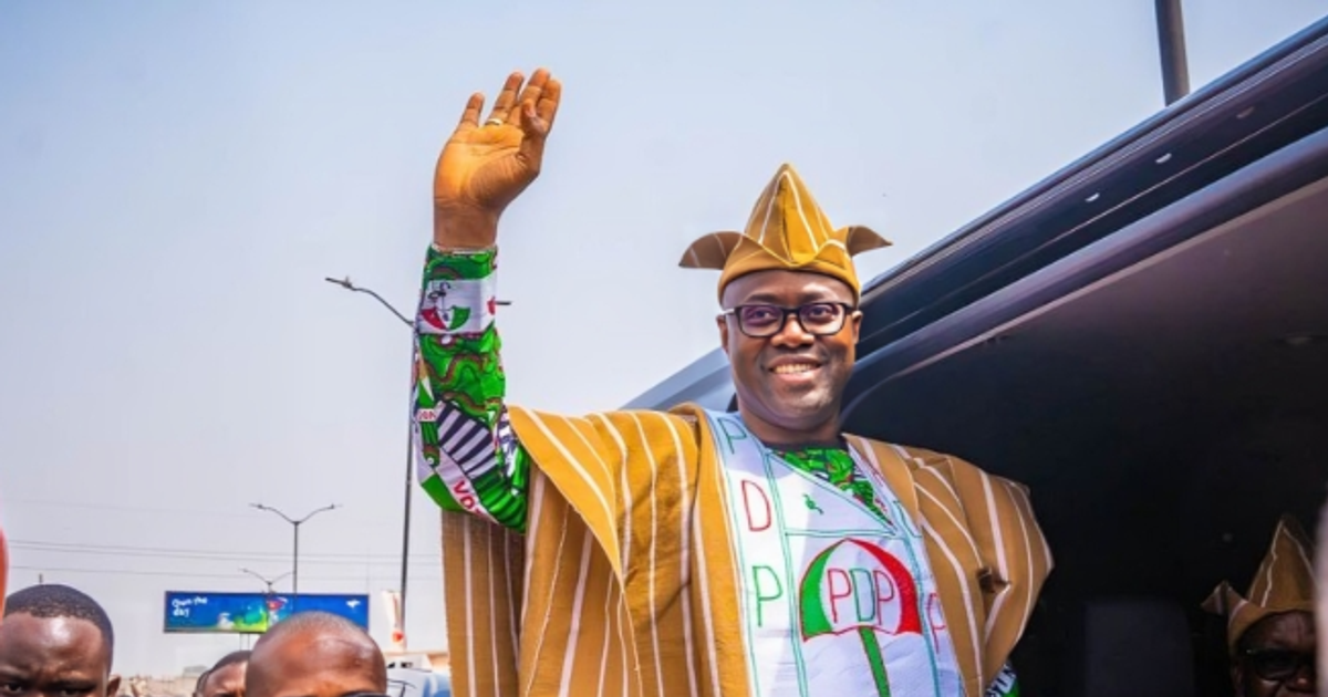 Seyi Makinde Officially Declares 2027 Presidential Bid at Ibadan Rally