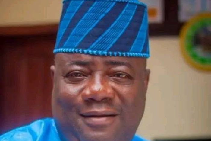 The Executive Chairman of Oto-Awori Local Council Development Area, Musibau Asafa