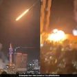 Iran pelts Israel territory with missiles as conflict escalates