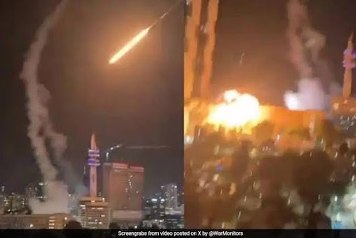 Iran pelts Israel territory with missiles as conflict escalates