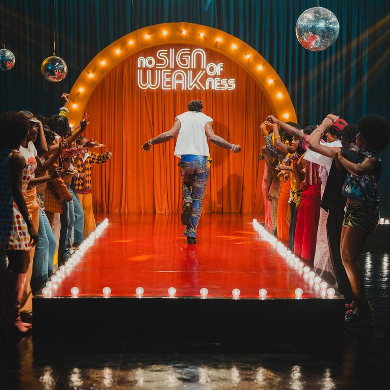 Burna Boy said personal experience inspired his new album title, No Sign of Weakness.