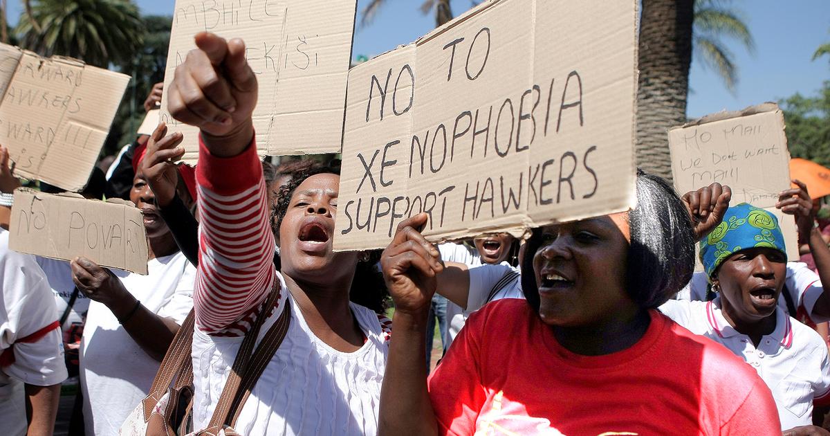 ‘If foreigners leave, we are finished’ — South African women take to the streets to protest xenophobia, deportations