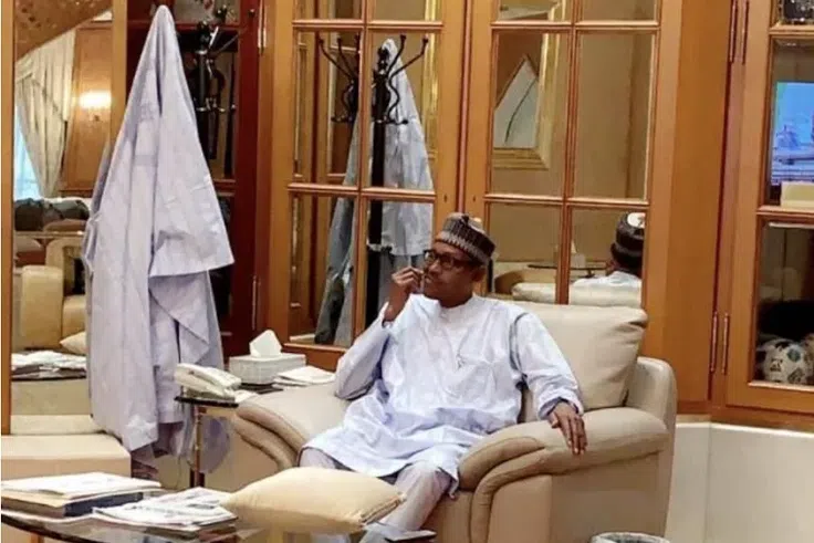 Revealed: What Buhari was really eating in Aso Rock
