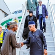 JUST IN: Shettima, Gbajabiamila in London to receive Buhari’s body [VIDEO]