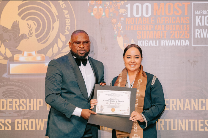 Massive turnout as 100 Most Notable African Leadership & Business Summit holds In Kigali