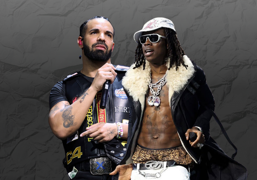 Rema backs up "Afrobeats Big 4" claim as he rubs shoulders with Drake