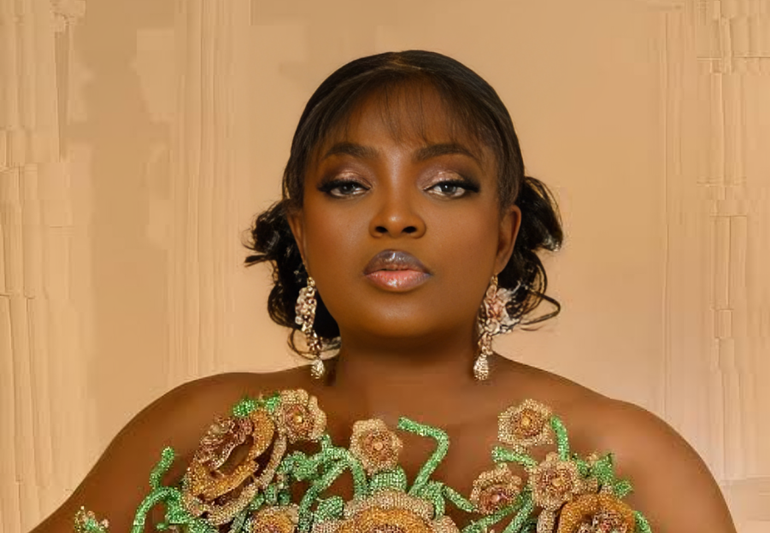 Nollywood actress and filmmaker Funke Akindele