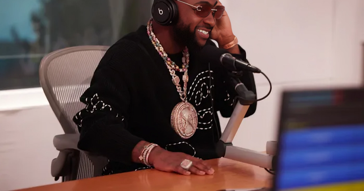 Davido reveals his father generates 18% of Nigeria's electricity