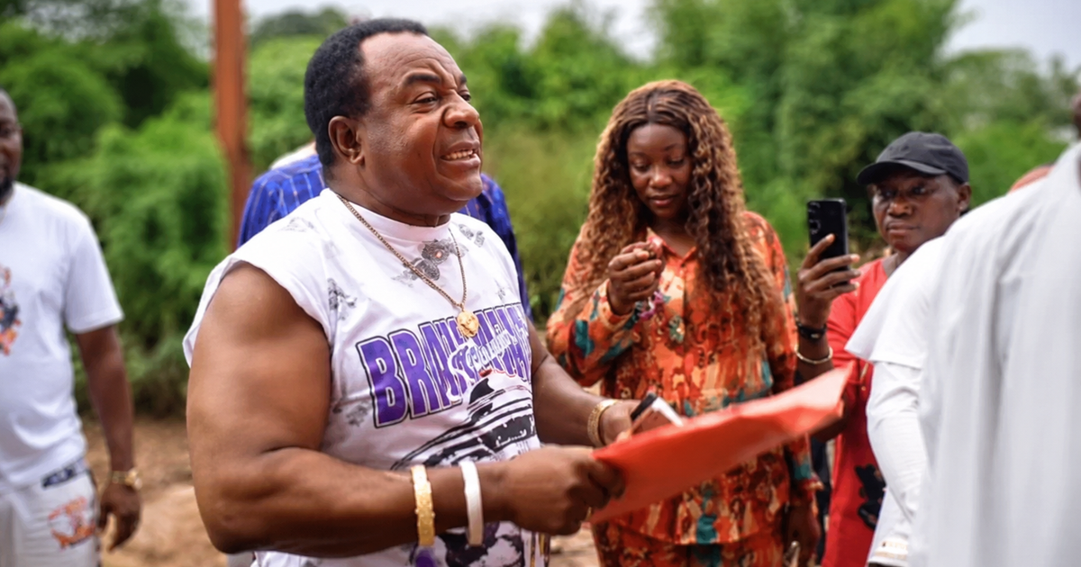 Anambra businessman gifts loyal Nwa Boy 12-flat apartment, sparks debate on Igbo apprenticeship