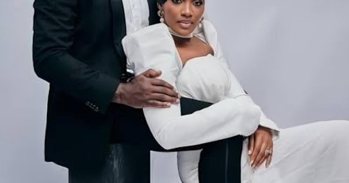 J Bums reveals how husband's 11-month unemployment tested their marriage