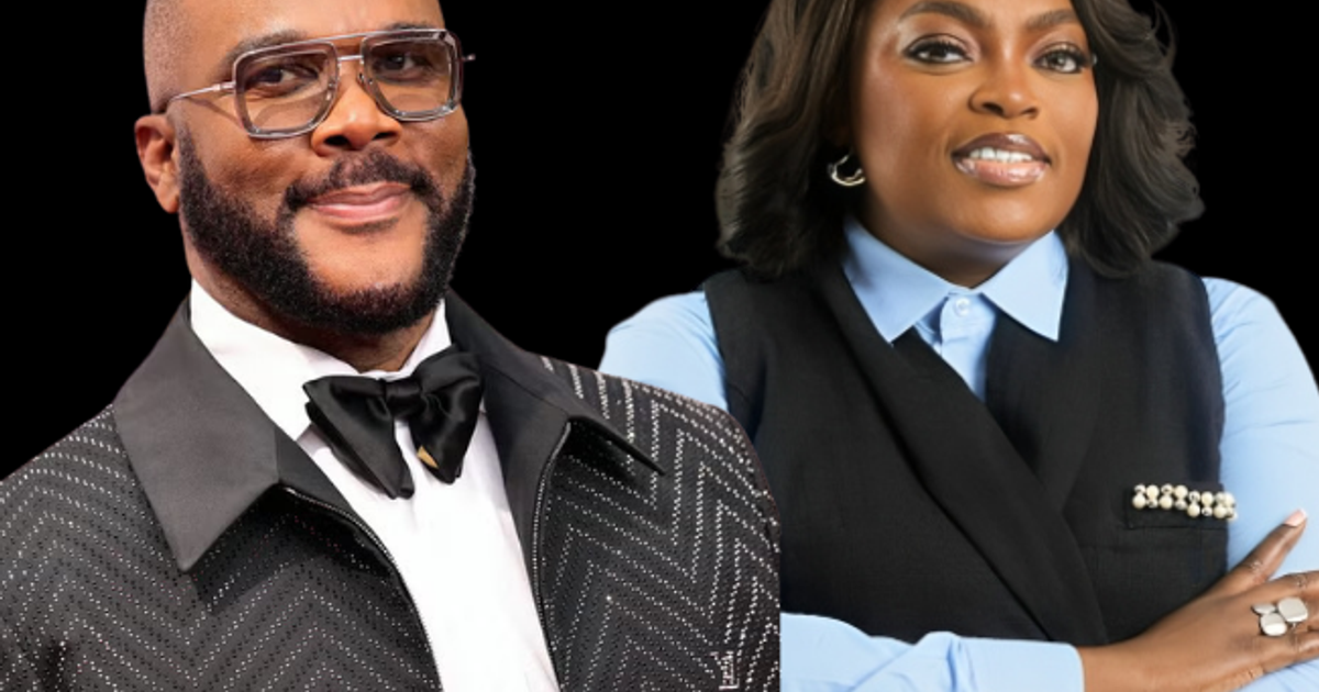 Funke Akindele shares how she learnt screenwriting by watching Hollywood fillmmaker Tyler Perry