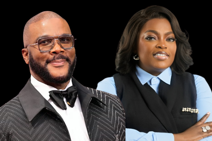 Funke Akindele shares how she learnt screenwriting by watching Hollywood filmmaker Tyler Perry