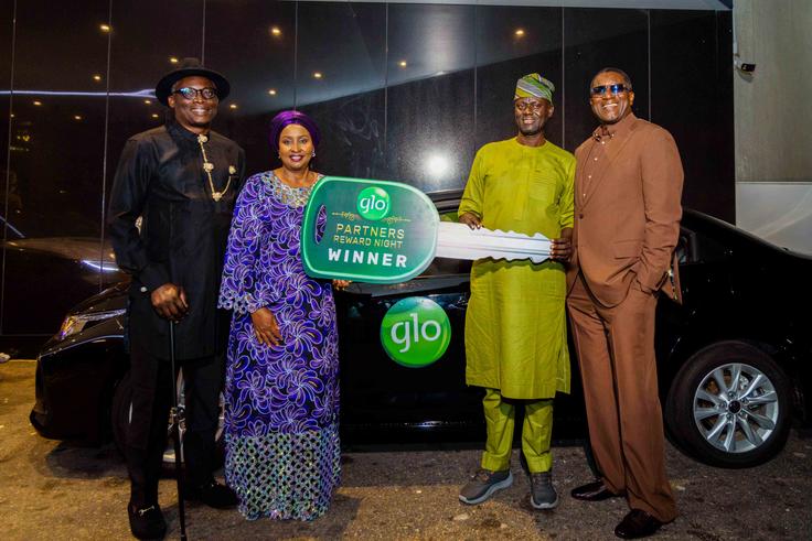 Glo Dealers' Award 2026: Globacom splashes brand-new cars, premium prizes on top-performing partners