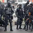 Bus driver and conductor snatch police AK-47, knock down officer in Enugu
