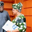 President Bola Tinubu and Ngozi Okonjo-Iweala, Director-General of the World Trade Organisation (WTO).