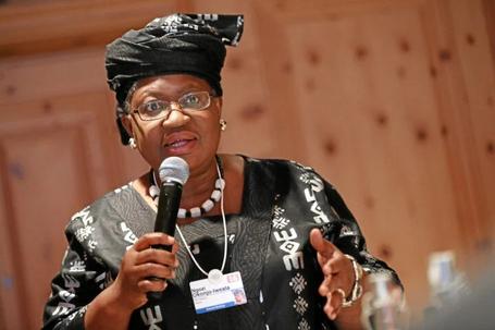 Ngozi Okonjo-Iweala, Director-General of the World Trade Organisation (WTO).
