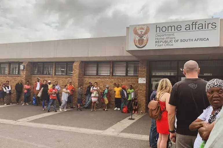 Department of Home Affairs, South Africa