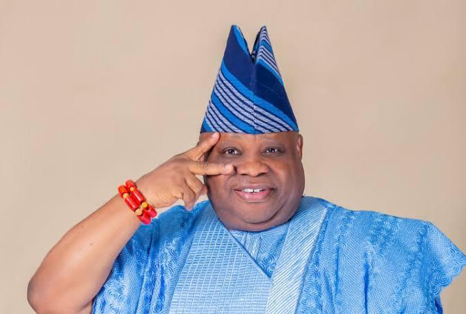 Governor Ademola Adeleke, Accord Party candidate seeking re-election in the 2026 Osun State governorship poll.