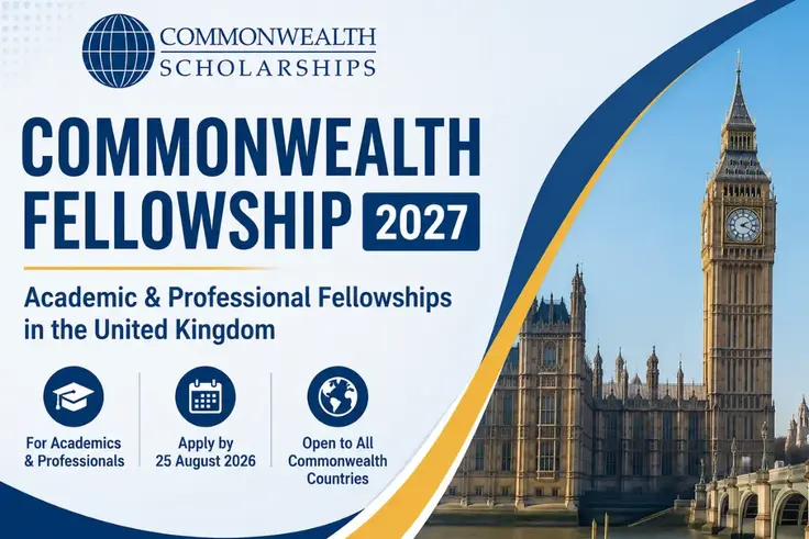 UK opens 2026 Commonwealth Fellowships for Nigerians – here's how to apply before the deadline