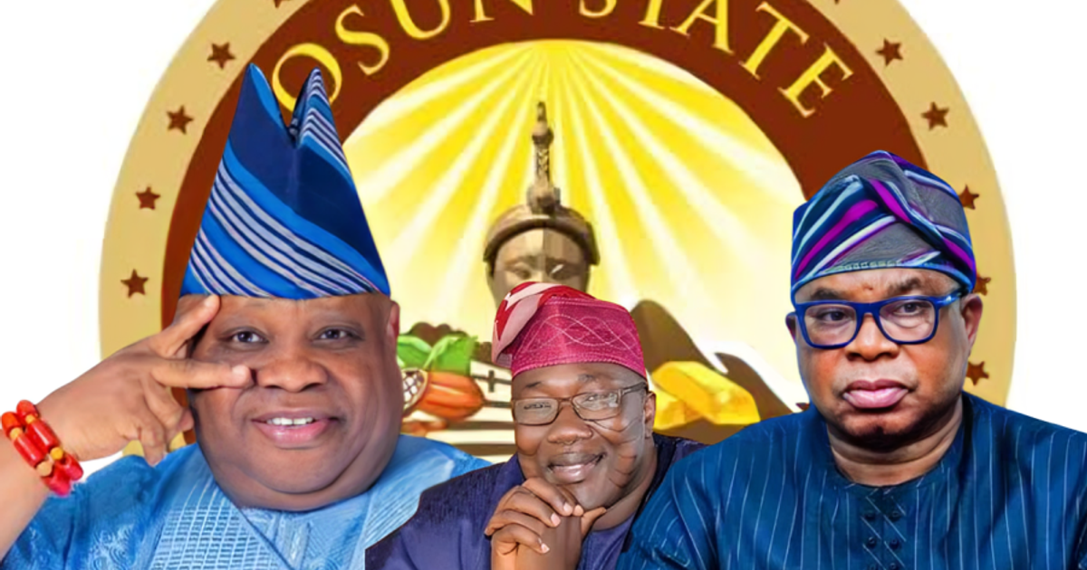 Osun 2026 governorship election: Date, candidates, and key facts