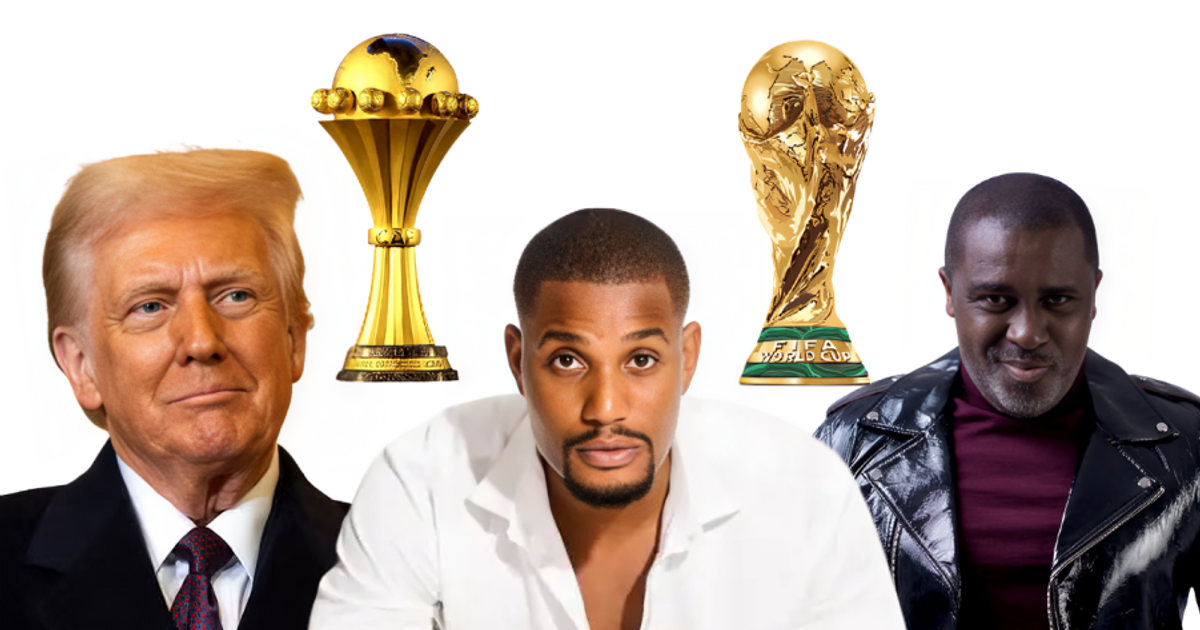 FIFA World Cup, Alexx Ekubo, Frank Edoho Top Nigeria's 2026 Google Searches