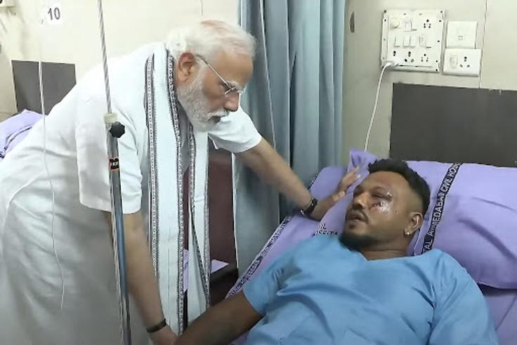 Sole survivor of Air India crash too traumatised to use aircraft again