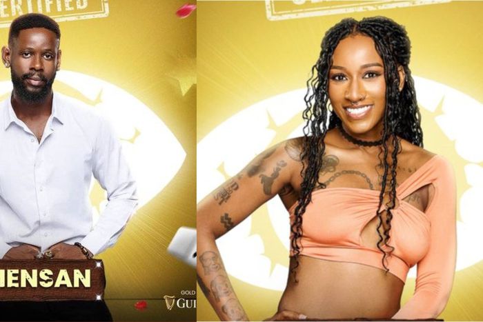BBNaija S10: Ivatar accuses Mensan of touching her inappropriately