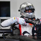 Ugo Ugochukwu celebrates after winning the 2026 FIA Formula 3 championship