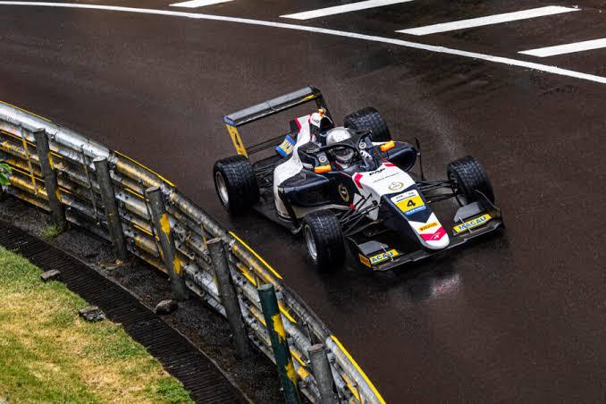 Ugo Ugochukwu won the Macau Grand Prix in 2024