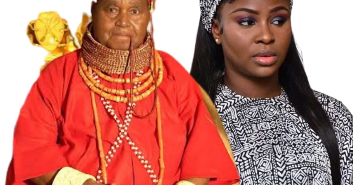 2Baba's wife Natasha Osawaru vows to become Nigeria's President in her grandfather's lifetime