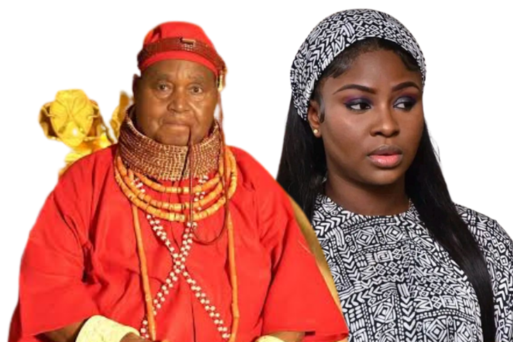 2Baba's wife Natasha Osawaru vows to become Nigeria's President in her grandfather's lifetime