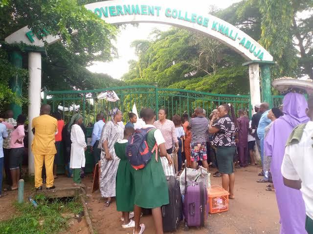 FGC Kwali in the FCT opened to accommodate students who had already travelled long distances