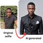 Why Nigerians Are Ditching Photoshoots for AI Images